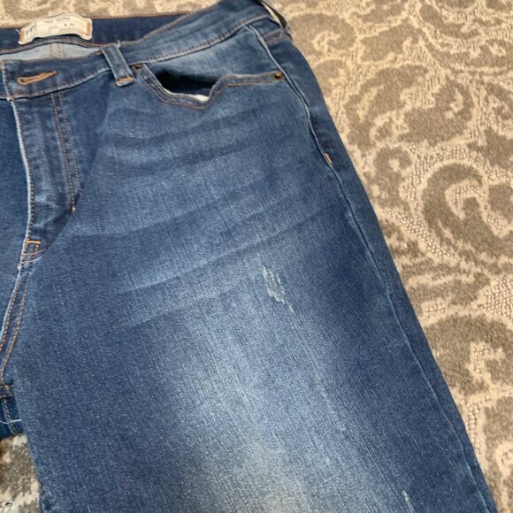 Free People Great Heights Frayed Skinny Jean - Picture 5 of 16